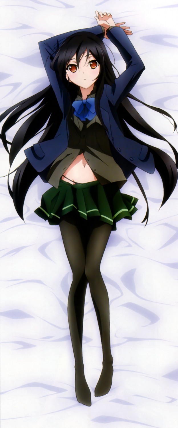 Kuroyukihime Pantsu Pantyhose Seifuku String Panties 225734 Yandere 